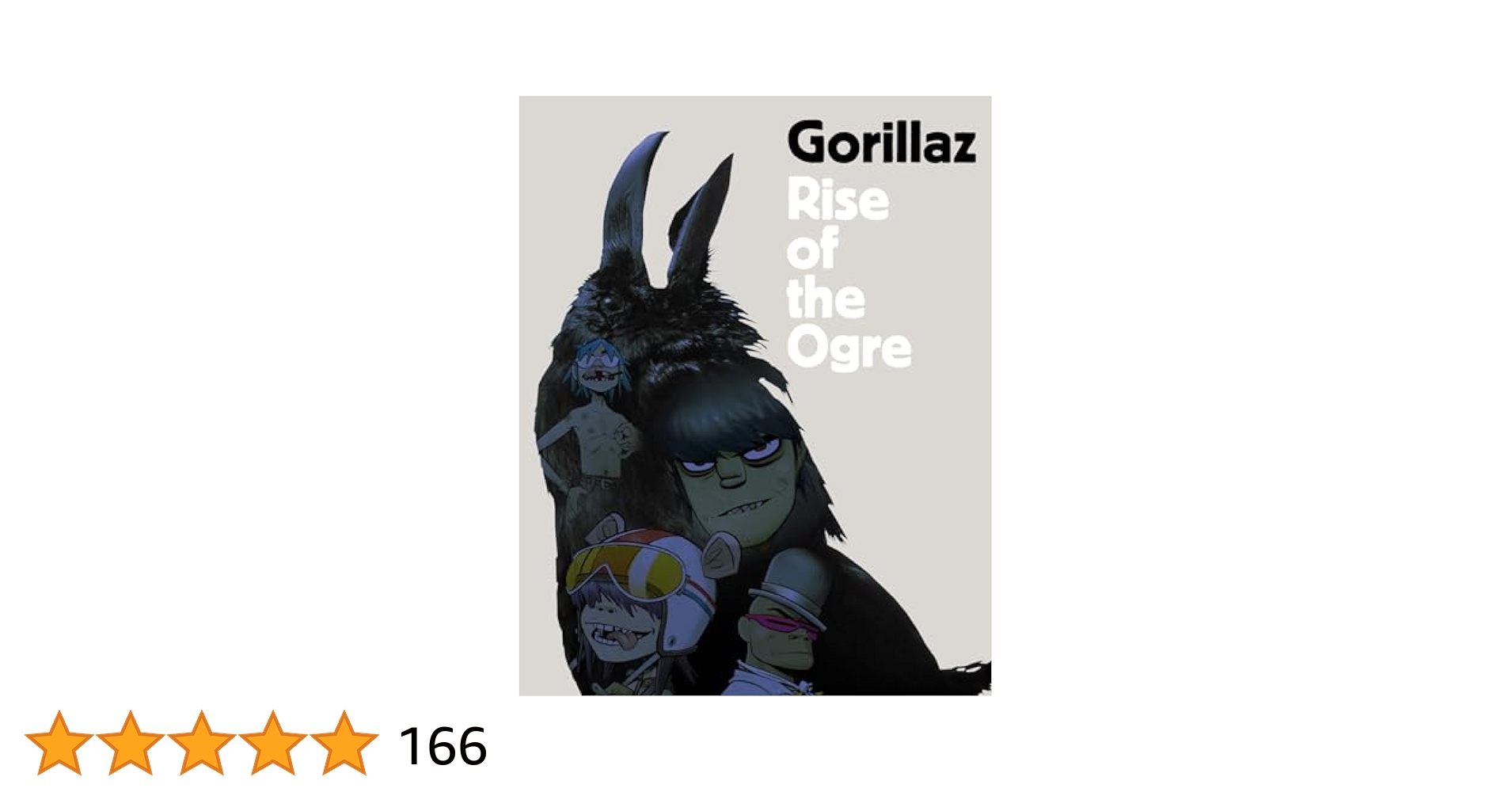 【希少本】Gorillaz Rise of the Ogre ゴリラズ 画集 希少本】Gorillaz Rise of the Ogre ゴリラズ 画集 Gorillaz